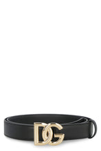Load image into Gallery viewer, DG buckle leather belt
