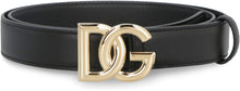 Load image into Gallery viewer, DG buckle leather belt
