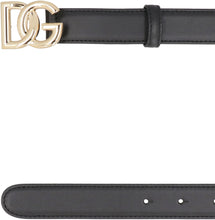 Load image into Gallery viewer, DG buckle leather belt
