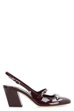 Load image into Gallery viewer, Belinda patent leather slingback pumps

