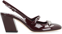 Load image into Gallery viewer, Belinda patent leather slingback pumps

