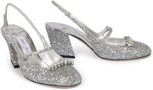 Load image into Gallery viewer, Belinda fabric slingback pumps
