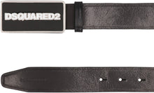 Load image into Gallery viewer, Logo buckle leather belt
