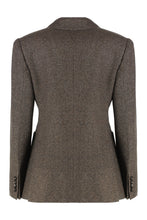 Load image into Gallery viewer, Wool tweed jacket
