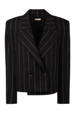 Load image into Gallery viewer, Bert double breasted blazer
