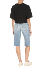 Load image into Gallery viewer, Cotton crew-neck T-shirt
