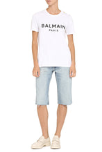 Load image into Gallery viewer, Cotton crew-neck T-shirt
