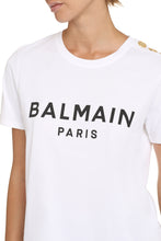 Load image into Gallery viewer, Cotton crew-neck T-shirt
