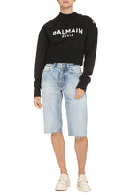 Load image into Gallery viewer, Logo detail cotton sweatshirt
