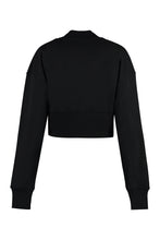 Load image into Gallery viewer, Logo detail cotton sweatshirt
