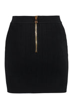 Load image into Gallery viewer, Knitted mini skirt
