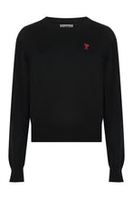 Load image into Gallery viewer, Merino wool crew-neck sweater
