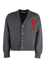 Load image into Gallery viewer, Virgin wool cardigan
