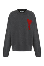 Load image into Gallery viewer, Crew-neck wool sweater
