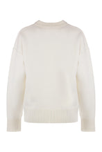Load image into Gallery viewer, virgin wool crew-neck sweater
