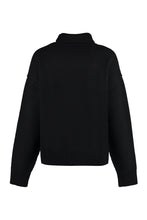 Load image into Gallery viewer, Virgin wool turtleneck sweater
