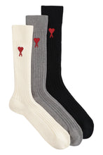 Load image into Gallery viewer, Set of three socks
