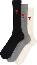Load image into Gallery viewer, Set of three socks
