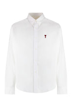 Load image into Gallery viewer, Logo embroidery cottond shirt
