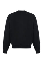 Load image into Gallery viewer, Logo detail cotton sweatshirt
