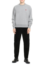 Load image into Gallery viewer, Cotton crew-neck sweatshirt
