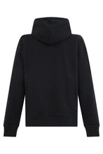 Load image into Gallery viewer, Cotton sweatshirt with zip and hood

