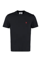Load image into Gallery viewer, Cotton crew-neck T-shirt
