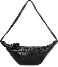 Load image into Gallery viewer, Croissant Medium faux leather shoulder bag
