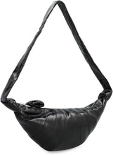 Load image into Gallery viewer, Croissant Medium faux leather shoulder bag
