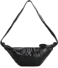 Load image into Gallery viewer, Croissant Medium faux leather shoulder bag
