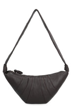 Load image into Gallery viewer, Croissant medium leather shoulder bag
