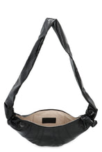 Load image into Gallery viewer, Croissant Small faux leather bag
