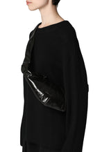 Load image into Gallery viewer, Croissant Small faux leather bag
