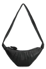 Load image into Gallery viewer, Small Croissant Leather crossbody bag
