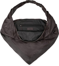 Load image into Gallery viewer, Scarf leather bag
