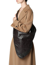 Load image into Gallery viewer, Scarf leather bag
