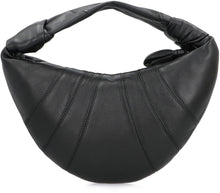 Load image into Gallery viewer, Fortune Croissant Leather mini handbag
