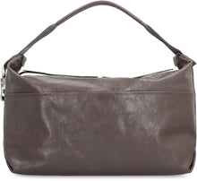 Load image into Gallery viewer, Hobo Bag Berlingot in leather
