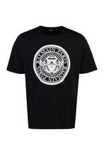 Load image into Gallery viewer, Cotton crew-neck T-shirt
