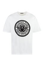 Load image into Gallery viewer, Cotton crew-neck T-shirt
