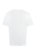 Load image into Gallery viewer, Cotton crew-neck T-shirt
