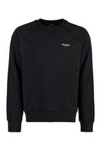 Load image into Gallery viewer, Cotton crew-neck sweatshirt
