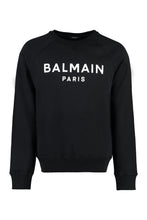 Load image into Gallery viewer, Cotton crew-neck sweatshirt
