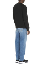 Load image into Gallery viewer, Cotton crew-neck sweatshirt

