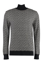Load image into Gallery viewer, Wool blend turtleneck sweater
