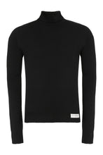 Load image into Gallery viewer, Wool turtleneck sweater
