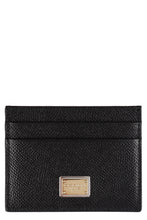 Load image into Gallery viewer, Leather card holder
