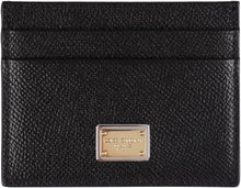 Load image into Gallery viewer, Leather card holder
