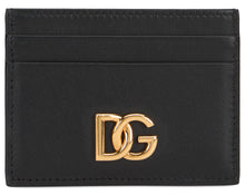 Load image into Gallery viewer, Leather cardholder with logo
