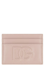 Load image into Gallery viewer, Logo detail leather card holder
